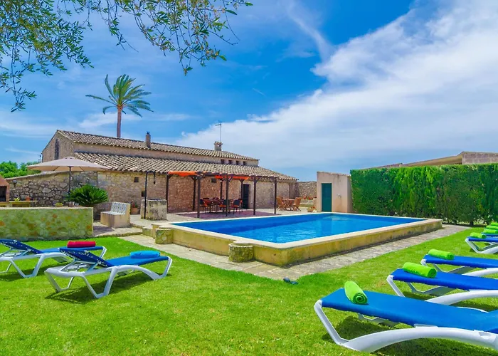 Aubadellet Can Randa - Villa With Private Pool