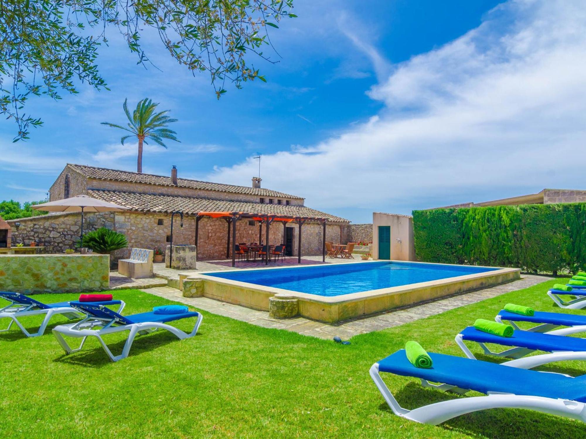 Aubadellet Randa - With Private Pool * Vilafranca De Bonany