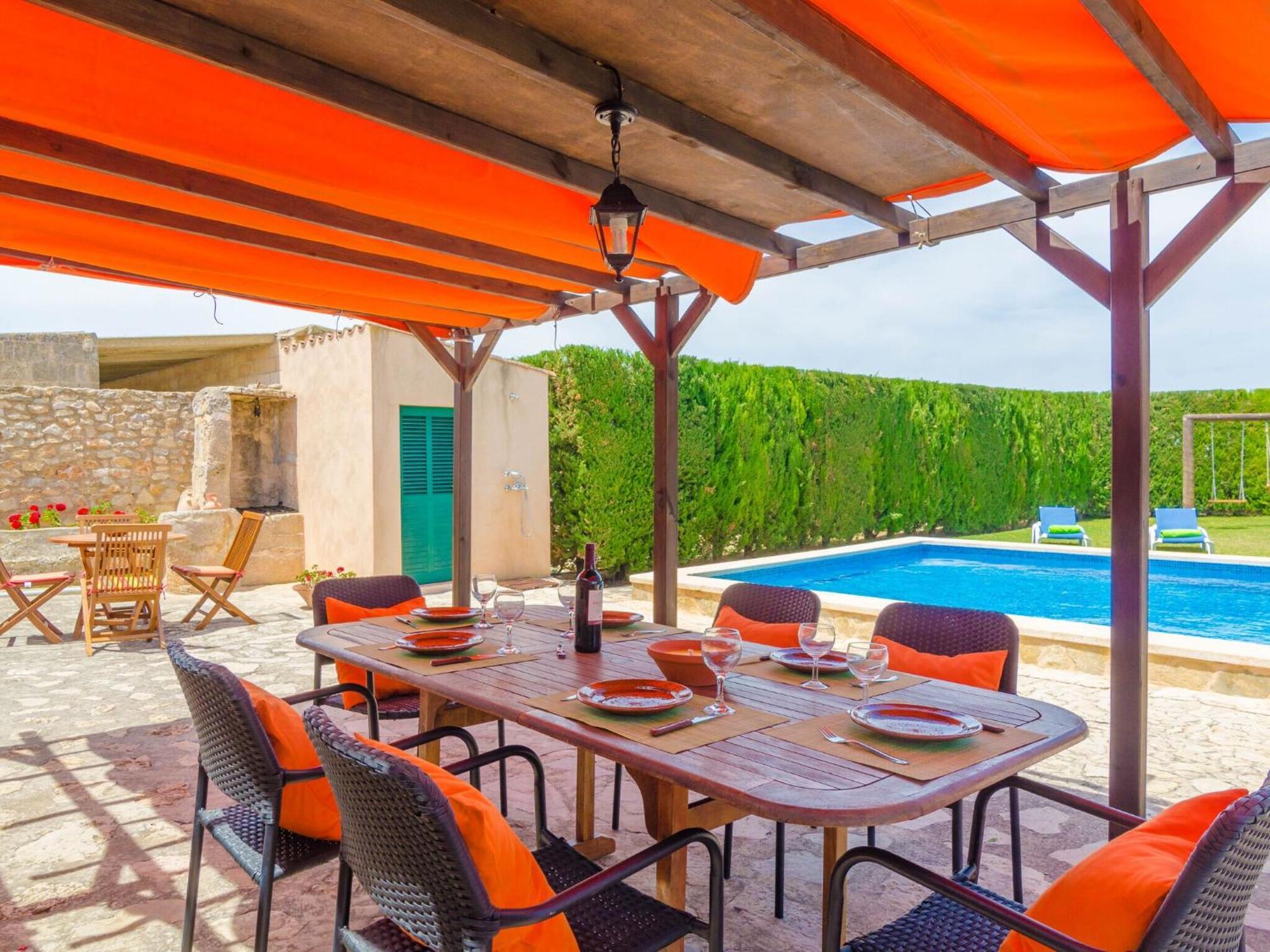 Villa Aubadellet Randa - With Private Pool *