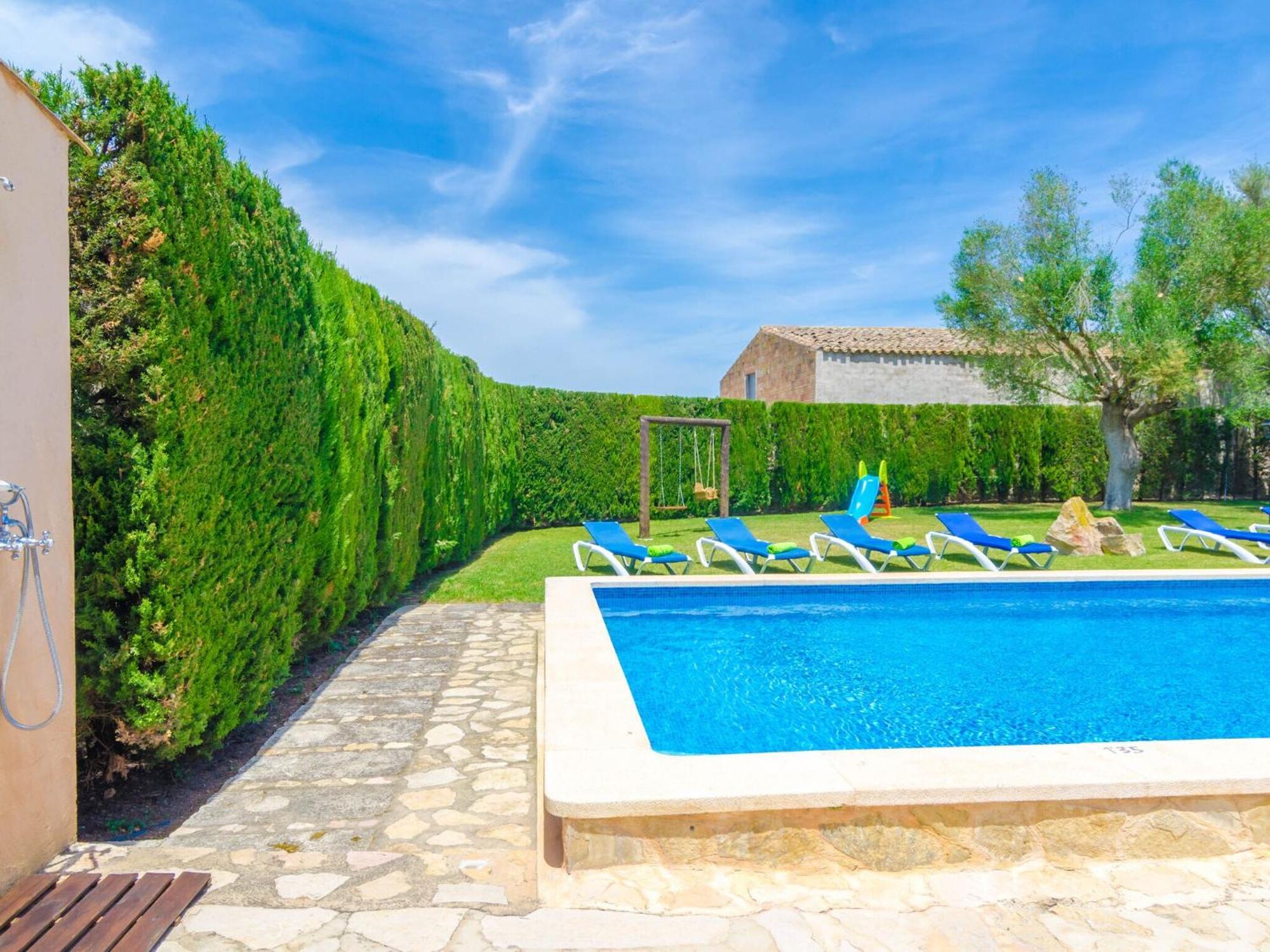 Villa Aubadellet Randa - With Private Pool Vilafranca De Bonany