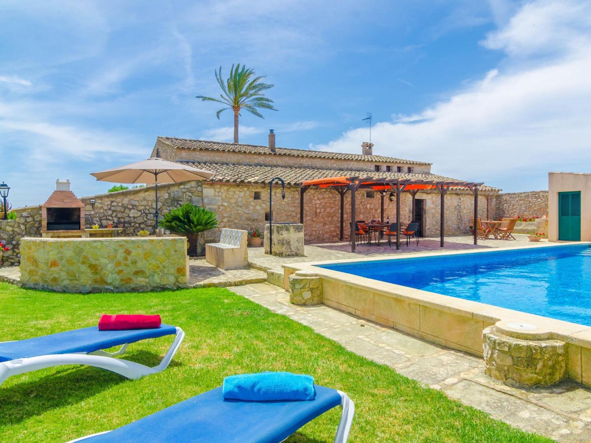 Villa Aubadellet Randa - With Private Pool Vilafranca De Bonany