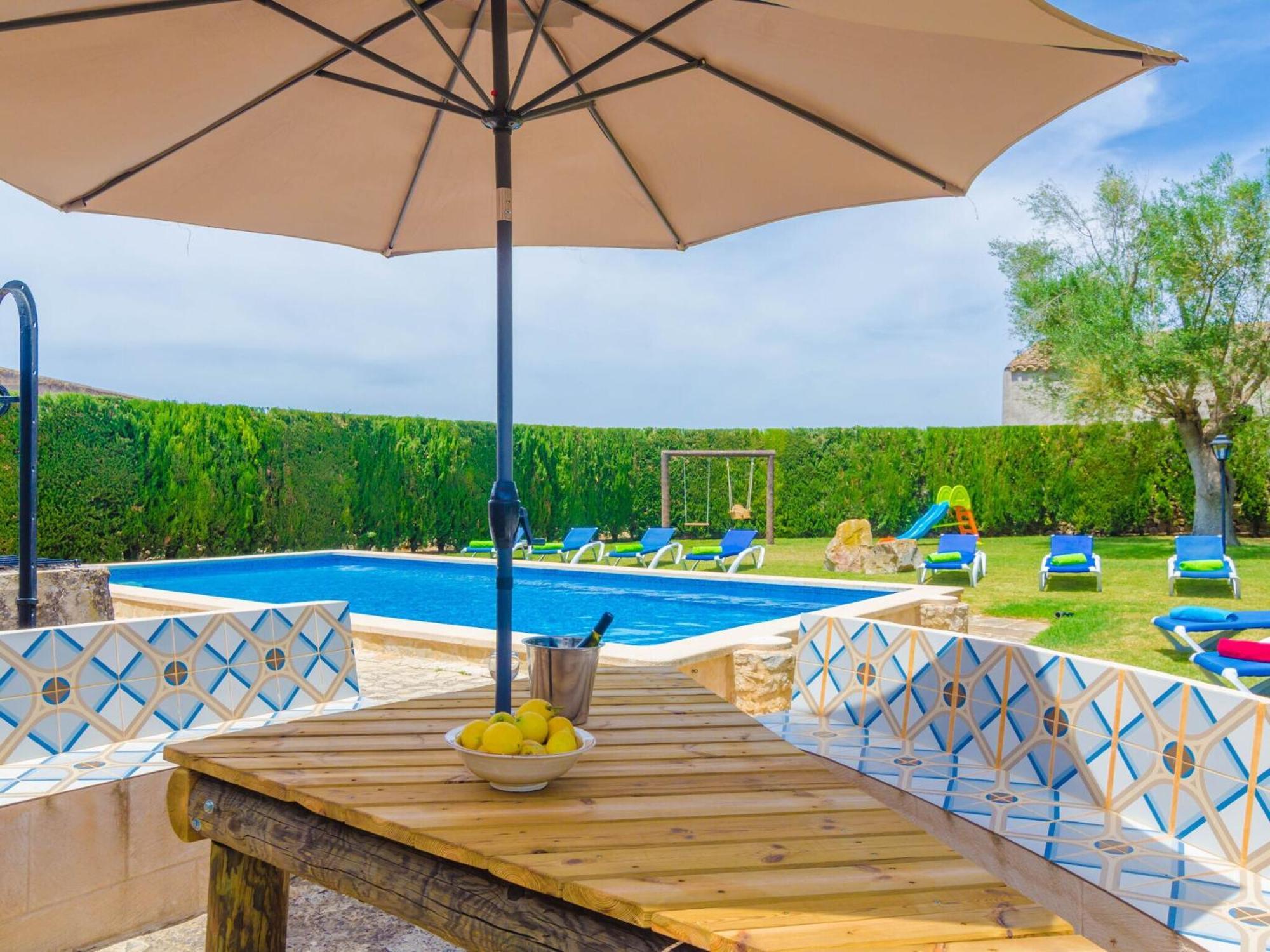 Villa Aubadellet Randa - With Private Pool *